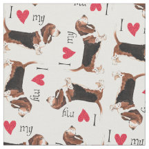 Amo mi Hound Basset