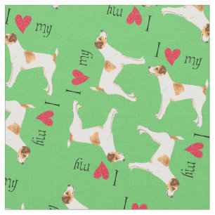 Tela Amo mi Jack Russell Terrier