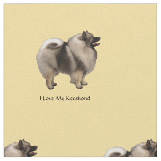 Tela Amo mi Keeshond