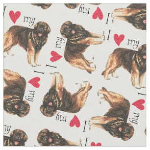 Tela Amo mi Leonberger