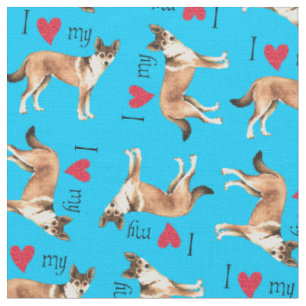 Tela Amo mi Lundehund Noruego