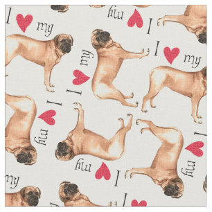 Tela Amo mi mastín