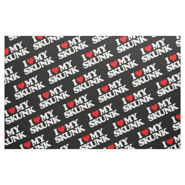 TELA AMO MI MOFETA ("Cuarto gordo" (fat quarter))