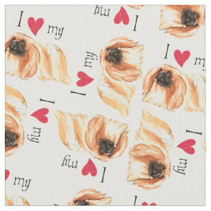 Tela Amo mi Pekingese