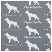 Amo mi perro de pastor alemán