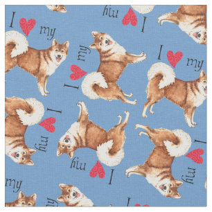 Tela Amo mi perro pastor islandés