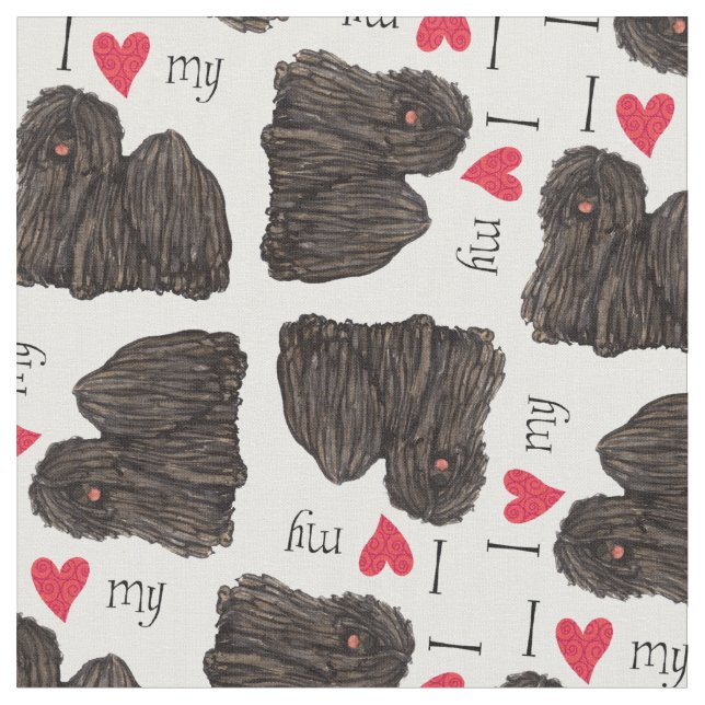 Tela Amo mi Puli (De cerca)