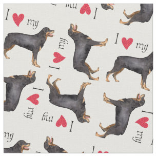 Tela Amo mi Rottweiler