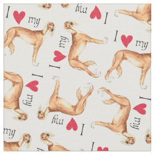 Tela Amo mi Saluki