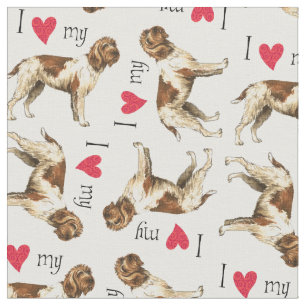 Tela Amo mi señalar Griffon Wirehaired
