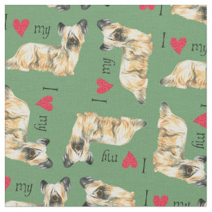 Tela Amo mi Skye Terrier