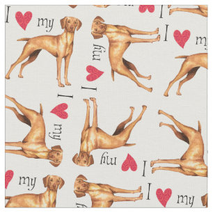 Tela Amo mi Vizsla