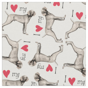 Tela Amo mi Weimaraner