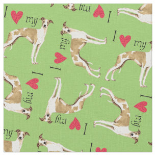 Tela Amo mi Whippet
