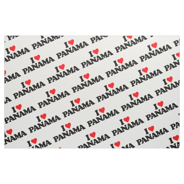 TELA AMO PANAMÁ ("Cuarto gordo" (fat quarter))