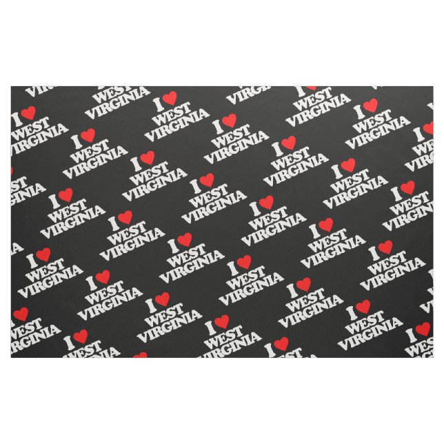 TELA AMO VIRGINIA OCCIDENTAL ("Cuarto gordo" (fat quarter))