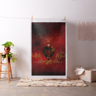 Tela Amor, corazones maravillosos