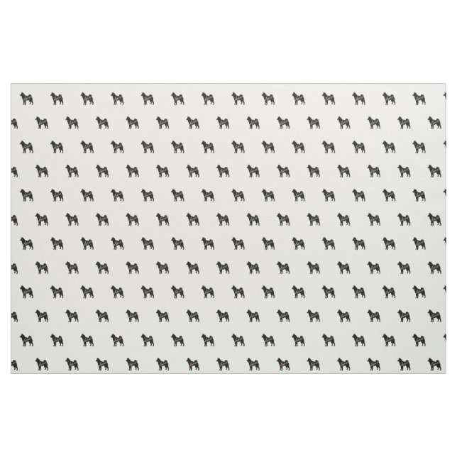 Tela Amor de Akita (Yarda)