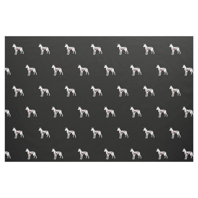 Tela Amor de great dane ("Cuarto gordo" (fat quarter))
