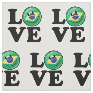 Tela Amor de la cara sonriente del Brasil