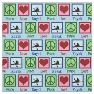 Tela Amor de la paz Kayaking