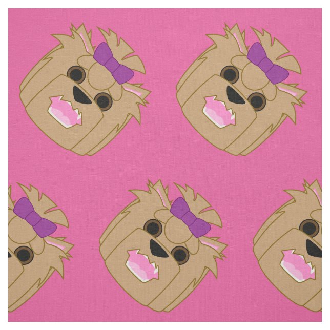Tela Amor de Yorkie (Retal)