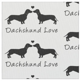 Tela ¡Amor del Dachshund!
