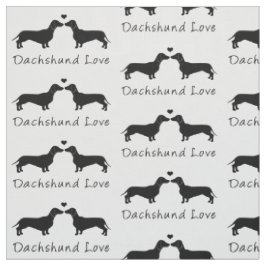Tela ¡Amor del Dachshund!