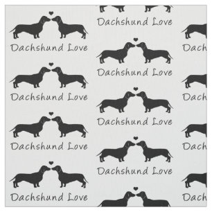 Tela ¡Amor del Dachshund!