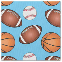 Amor del fútbol, del baloncesto y del béisbol