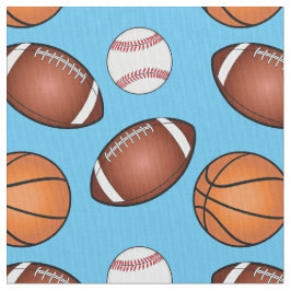 Tela Amor del fútbol, del baloncesto y del béisbol