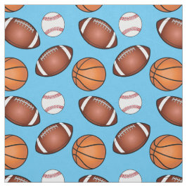 Tela Amor del fútbol, del baloncesto y del béisbol