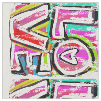 Tela AMOR (impresión media)