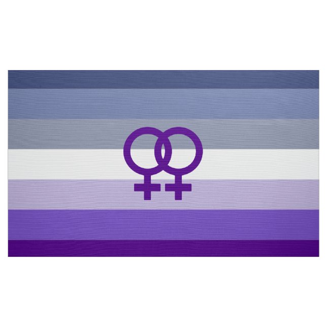 Tela Amor Lésbico Butch Orgullo WLW (Yarda)