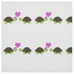 Tela Amor lindo de la tortuga