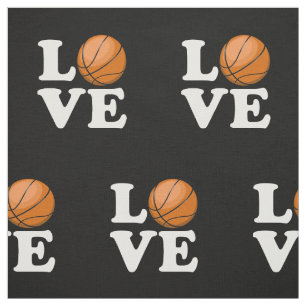 Tela Amor para el baloncesto