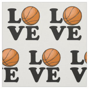 Tela Amor por el baloncesto