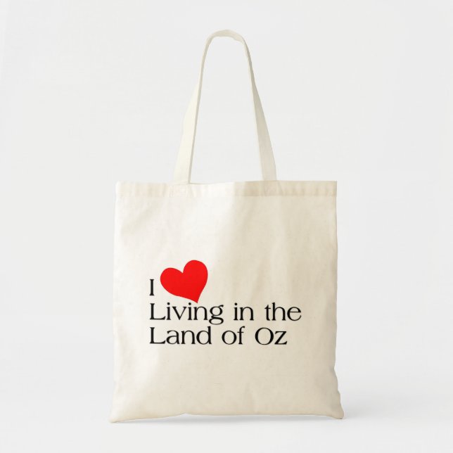 Tela Amor que vive en bolso de la onza (Frente)