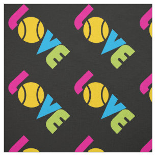 Tela Amor Tenis, diagonal, fondo personalizado 
