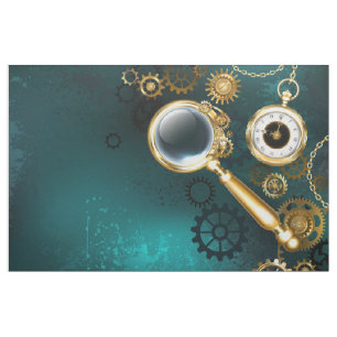 Tela Ampliador en estilo Steampunk