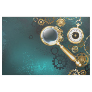 Tela Ampliador en estilo Steampunk