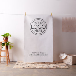 Tela Añadir el logotipo corporativo moderno fondo