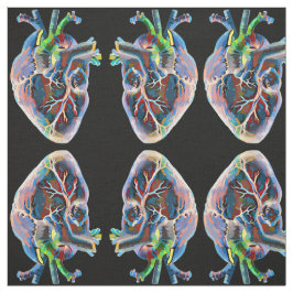 Tela Anatomía abstracta Corazón Humano Arte original