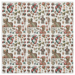 Tela Anatomía corporal humana Arte de ciencia médica