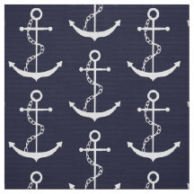 Anchor Nautical Naval Blue