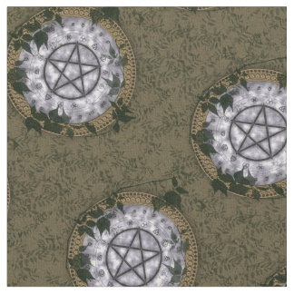 Tela Ancient Magick Pagan Pentacle Altar Cloth
