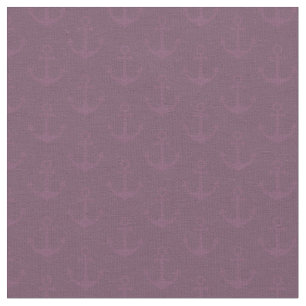 Tela Anclajes tonales sobre magenta gris oscuro