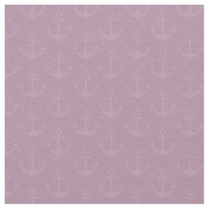 Tela Anclas tonales en magenta gris claro