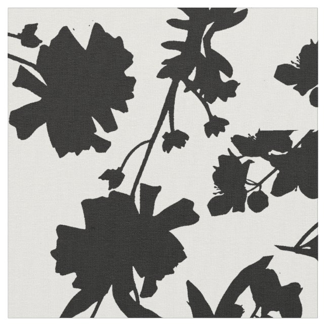 Tela Andreya blanco y negro (De cerca)