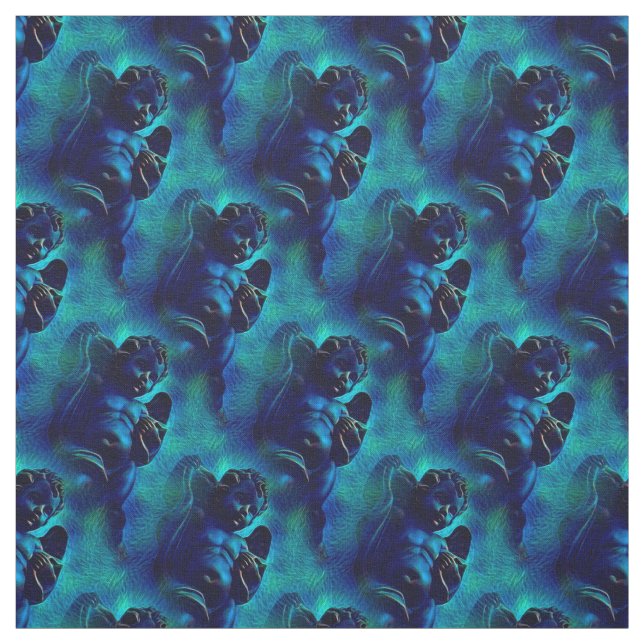 Tela Angel Cherub Baby (Retal)